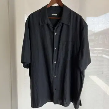 LIDNM / LINEN WASHER HUGE SHIRT L 사이즈