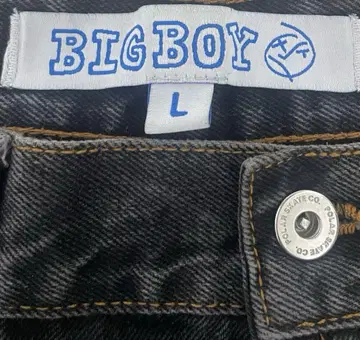 BIGBOY 블랙 데님 L 사이즈