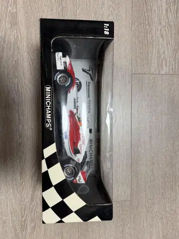 MINICHAMPS 도요타 F1 카 1:18