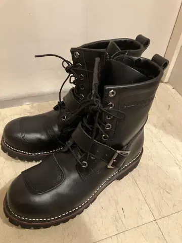 엔지니어 부츠 26cm 블랙