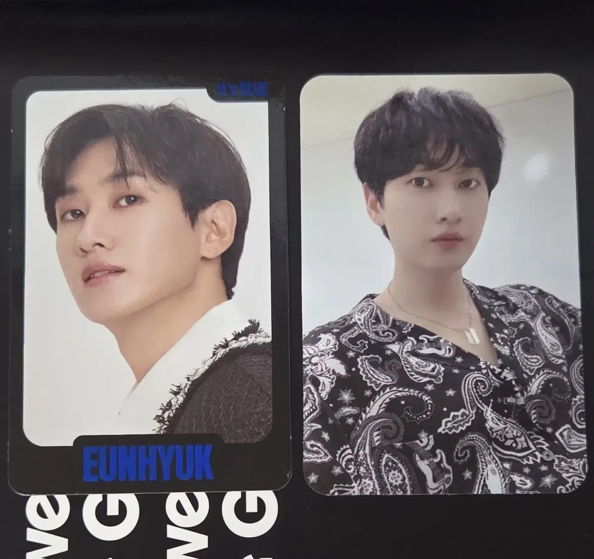 슈퍼주니어 포카 은혁 일괄