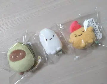 새상품 스미코구라시 테노리 봉제 인형 코메츠부 아보카도 아게다마 대원