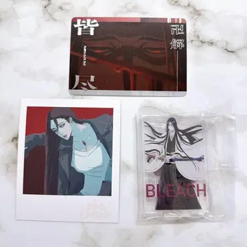 BLEACH 랜덤 포트레이트 A 우노하나 레츠