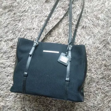 PELLE BORSA 블랙 숄더백