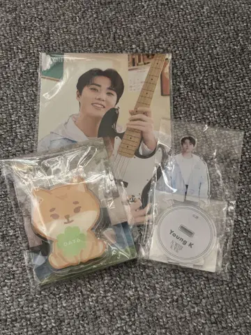 DAY6 영케이 굿즈