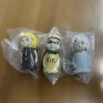 데스노트 피규어 컬렉션 니아/키라/멜로 3개 세트