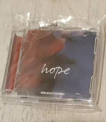 마카로니 연필 CD 키링 hope