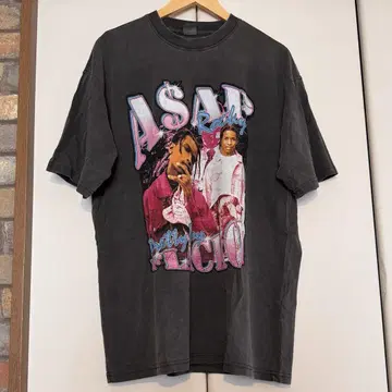 ASAP ROCKY 에이셉 라키 티셔츠 랩 티 래퍼