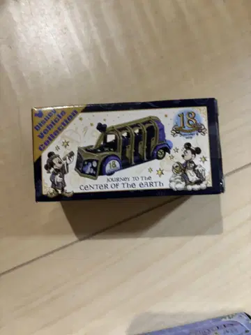 새상품 디즈니 리조트 18주년 토미카