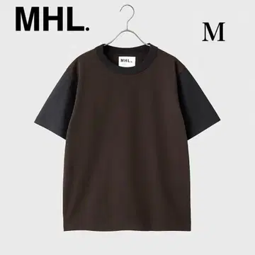 MHL MHL 티셔츠 바이컬러 인기 정품