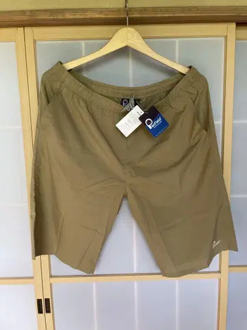 펜필드 경량 베이지 숏 팬츠 3XL