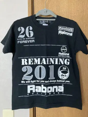 지바 롯데 마린스 Rabona Team26 바비 발렌타인 반팔 티셔츠