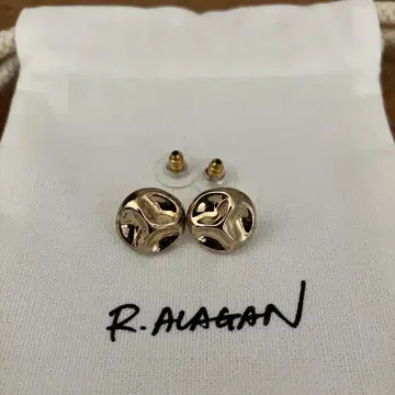 R.ALAGAN 귀걸이 골드