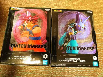 드래곤볼 초 MATCH MAKERS 초사이어인 갓 손오공 비루스