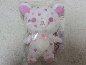 코리락쿠마 1+5컬러 봉제 인형 하트