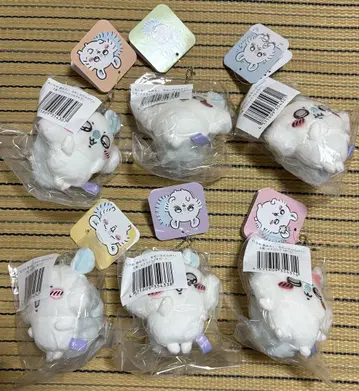 모몽가 복권 마스코트 5종 세트
