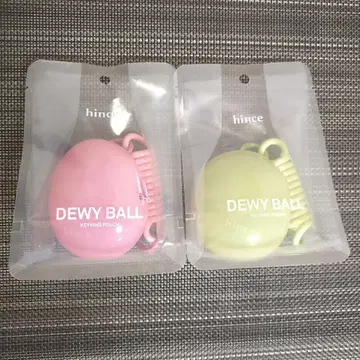 hince DewyBall 키링 파우치 2개 세트