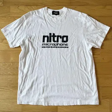 NITRO MICROPHONE UNDERGROUND 티셔츠 2XL