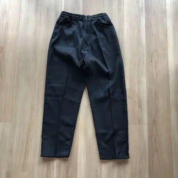 Wrangler 블랙 슬랙스