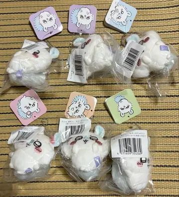 모몽가 복권 마스코트 세트