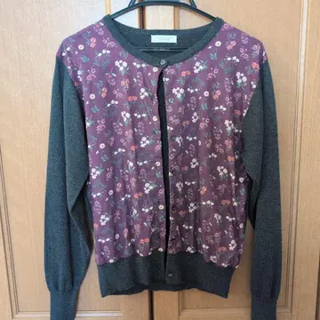 AFTERNOON TEA WARDROBE 긴팔 상의 꽃무늬