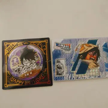 히로아카 아마지키 타마키 아크릴 스탠드 캔뱃지