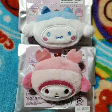 산리오 치이카와 (먼작귀) 시크릿 헤어 클립 시나몬 마이멜로디