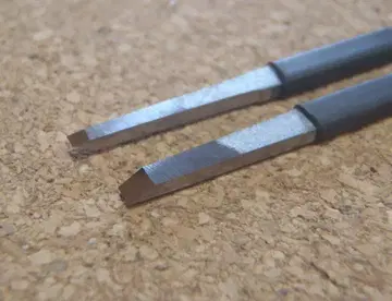 BijoDam 올 초경 스지 조각 끌 (단일 헤드 가로 핸들 2.0mm)