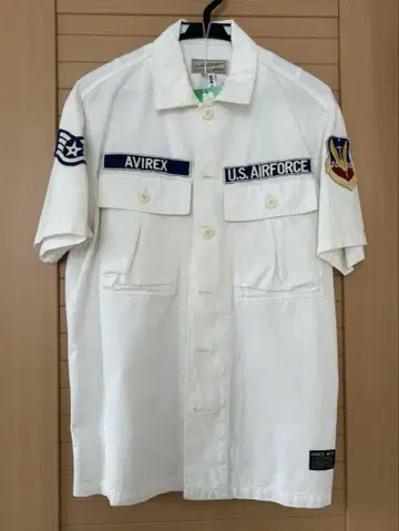 아비렉스 U.S. AIRFORCE 반팔 셔츠 L 사이즈
