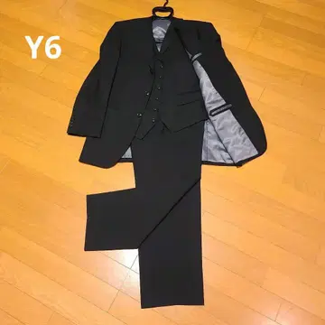 JUNKO SHIMADA 블랙 포멀 슈트