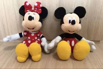 미키 미니 봉제 인형 세트