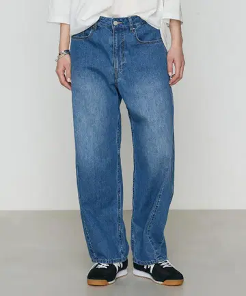 새상품 콤사 8.9oz 데님 커비 데님