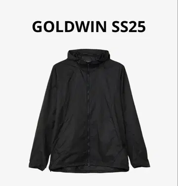 Goldwin ss25 size3 에어리 쉘 패커블 윈드 자켓