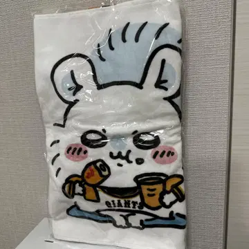 자이언트 한정판 치이카와 모몽가 페이스 타월