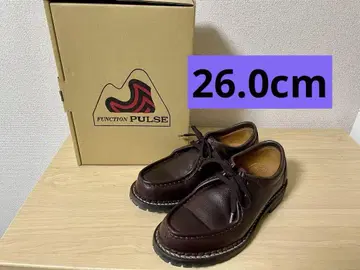 26.0cm 안도제화 SCOTCH 스카치 다크 브라운 워크 부츠
