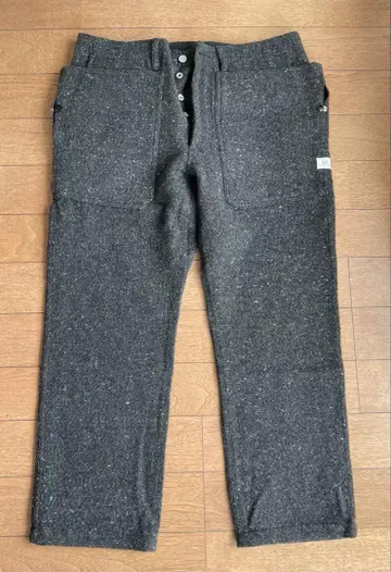 사사프라스 폴 리프 팬츠 울 XL