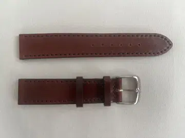 노모스 벨트 브라운 18mm 정품입니다.