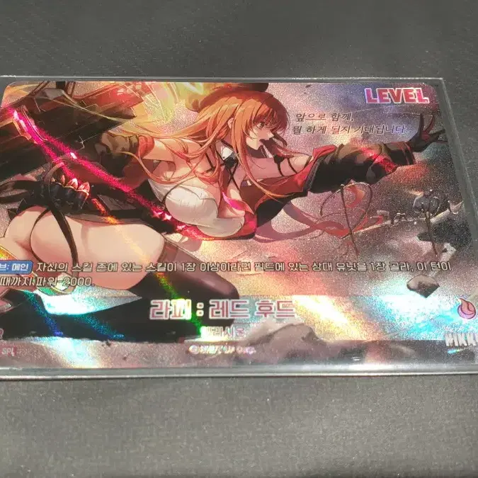 NIKKE　韓国　NIVEL ARENA ラピ　レッドフード　SPL SPR NIKKE NIVEL ARENA ニベルアリーナ ラピ レッドフード サイン