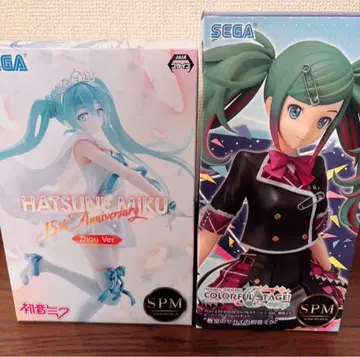 HATSUNE MIKU 피규어 2개 세트