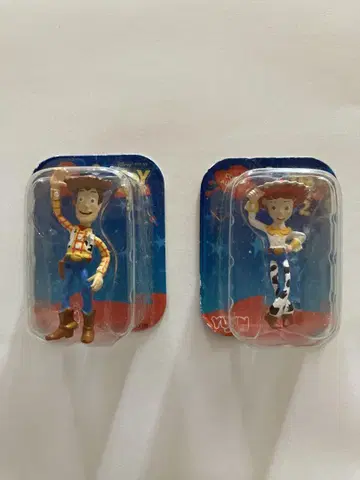 토이스토리 2 미니 블리스터 피규어 8개 세트