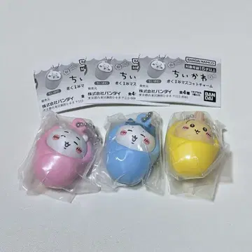 치이카와 (먼작귀) 싸개 마스코트 참 하치와레 토끼
