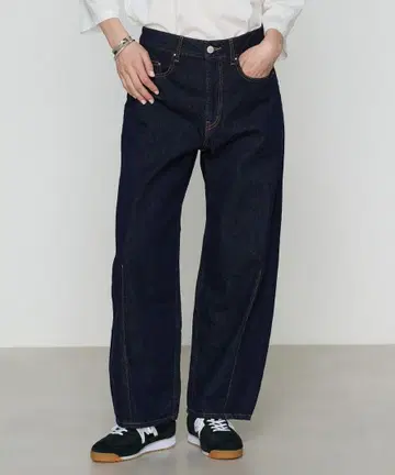 새상품 콤사 8.9oz 데님 커비 데님