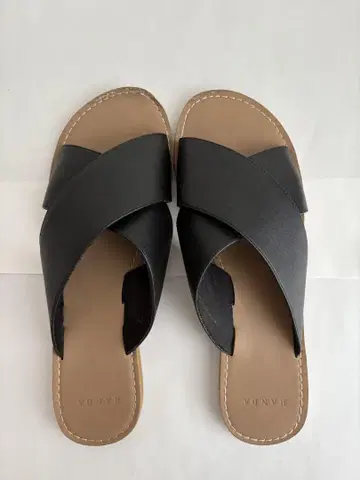 RANDA 샌들 블랙 LL 사이즈