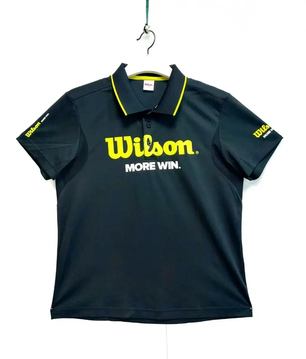 Like new/Wilson Short Sleeve T-Shirt 100/Tennis Badminton Table Tennis