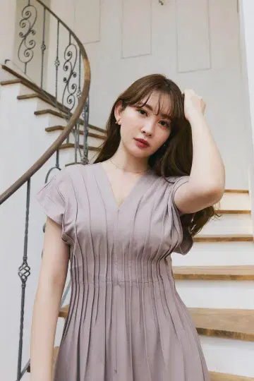 herlipto Ambient Long Dress M 사이즈