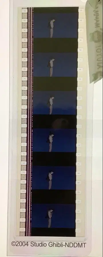 미타카의 숲 지브리 미술관 하울의 움직이는 성 필름 북 마커 306