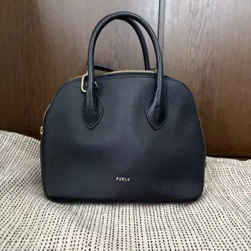 훌라 코드 S 돔 2way 핸드백 가죽 블랙 FURLA