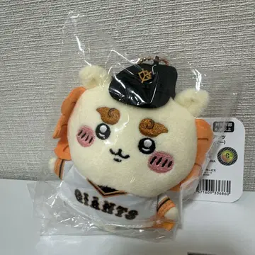 자이언츠 콜라보 한정판 치이카와 시사 봉제 인형 약 10cm