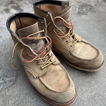 Red Wing Irish Setter Sport Boot 베이지