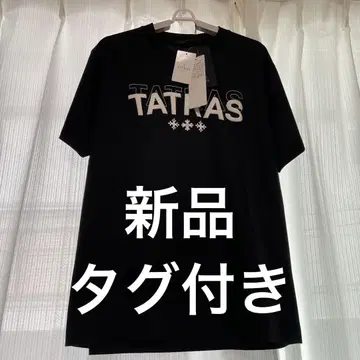 새상품, 택 포함, TATRAS [타트라스] 아니체토 로고 티셔츠